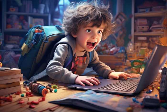 儿童黑客故事视频 - 儿童黑客入门