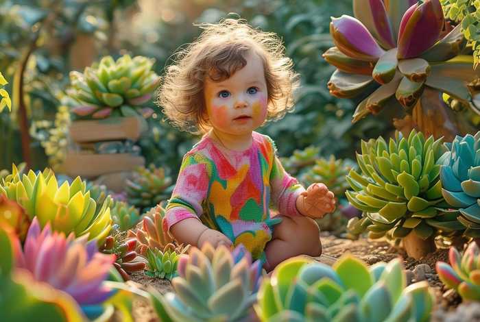 多肉小朋友的故事；多肉小朋友的故事大全