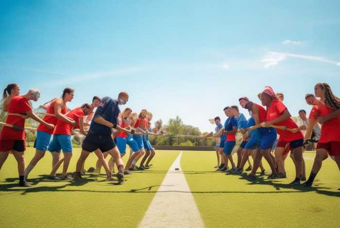 拔河比赛的小故事（拔河比赛的小故事50字）