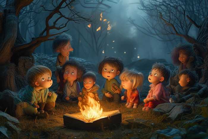 儿童鬼故事短篇，少儿鬼故事短篇