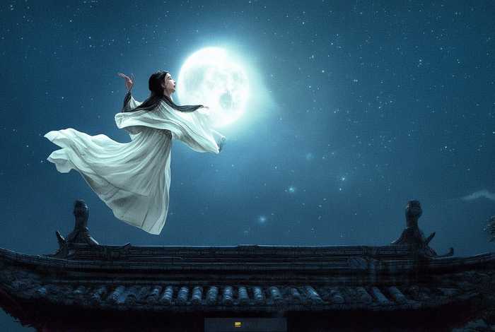 嫦娥奔月的故事两百字，嫦娥奔月的故事两百字左右