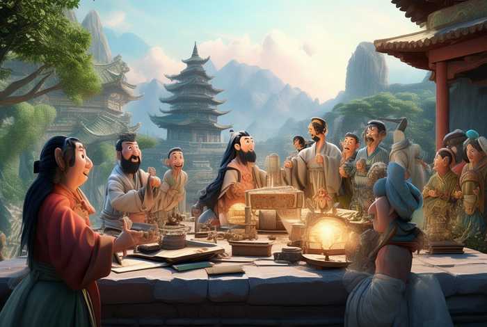 动画国学小故事视频 - 动画国学小故事视频完整版