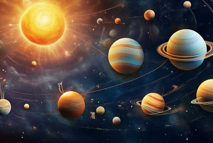 八大行星的由来及故事；八大行星的由来及故事视频