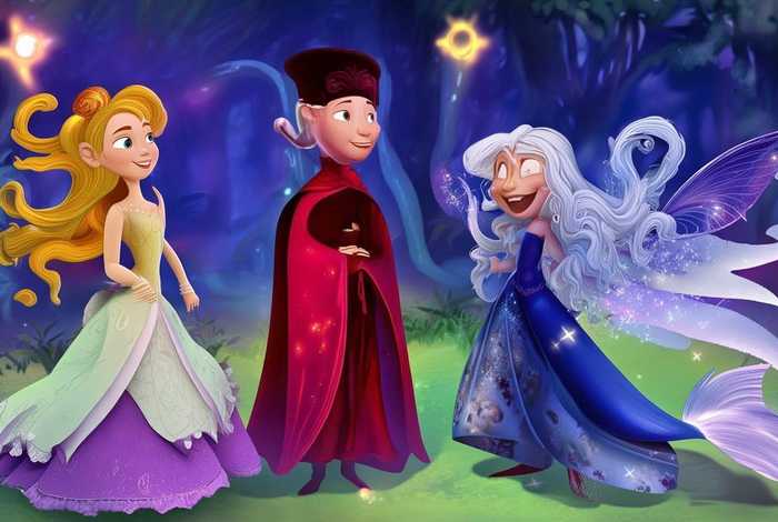 安徒生童话故事角色扮演，安徒生童话角色装扮