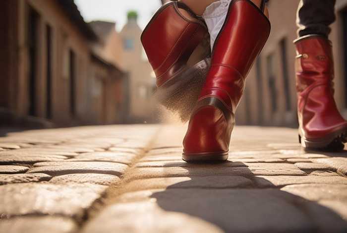 大皮鞋童谣 - 大皮鞋儿歌童谣