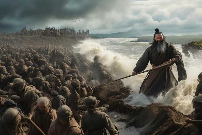 大禹治水的神话故事完整版 大禹治水的神话故事完整版免费阅读