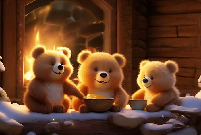 播放三只小熊的故事（播放三只小熊的故事内容）