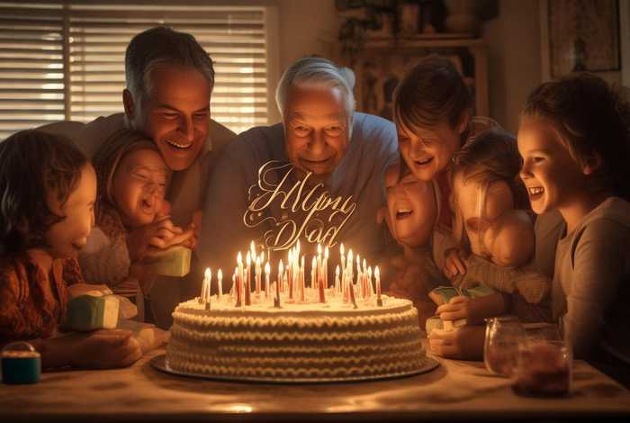 播放爸爸的生日、播放爸爸生日的话