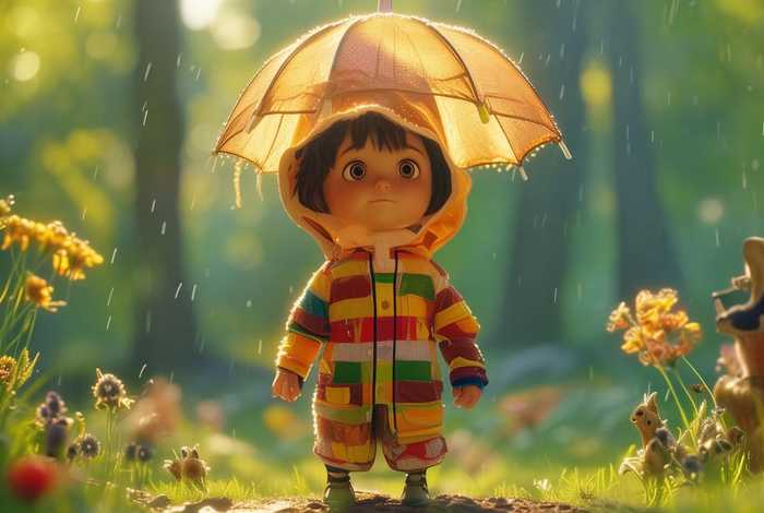 儿童需要保护自己的故事、保护自己的小故事幼儿