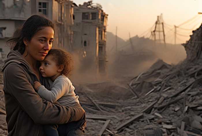 地震中的感人故事 - 地震中的感人故事简短