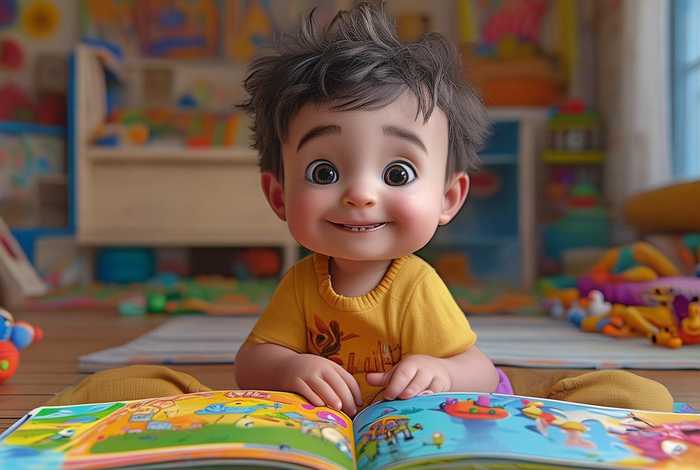 宝宝jojo的故事 - jojo宝贝故事书