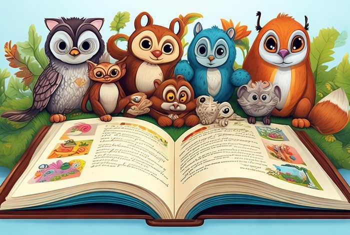 动物的故事大全儿童版；动物故事大全文字版