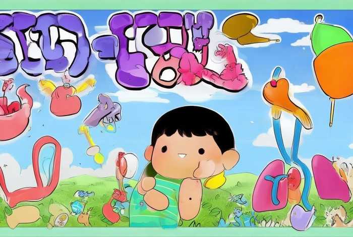 儿童身体科普故事 - 儿童科普身体 动画