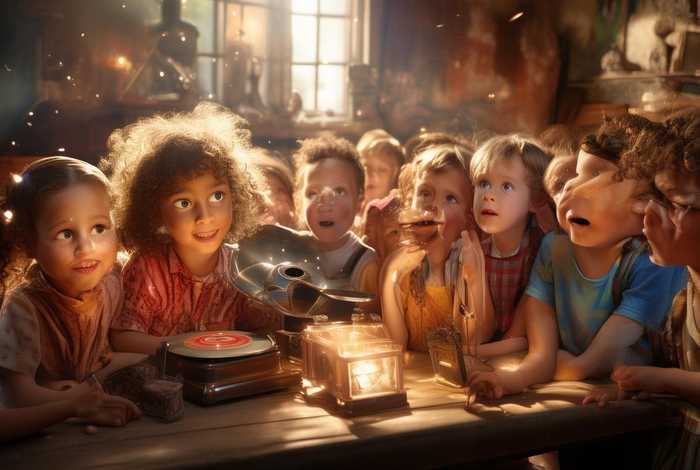 儿童通话录音故事 - 少儿故事录音