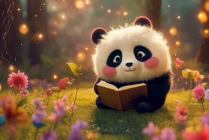 大熊猫童话故事；大熊猫的童话怎么写