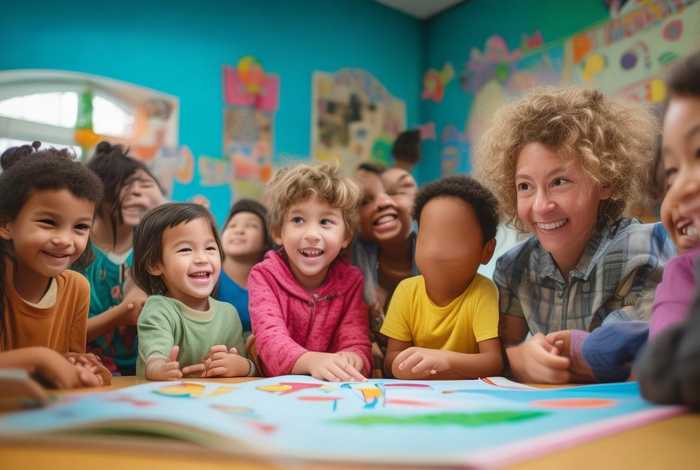 彩色幼儿园故事教案 - 彩色幼儿园故事教案中班