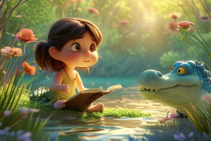 儿童鳄鱼故事大全6-12岁短故事 - 鳄鱼故事大全简短