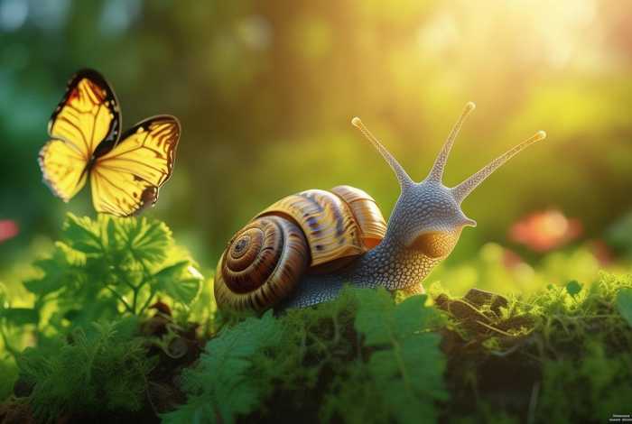 播放关于蜗牛的故事；播放关于蜗牛的故事英语