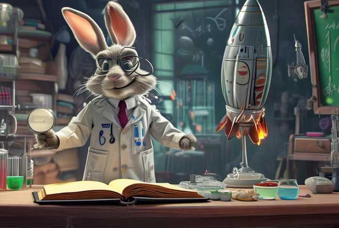 博士兔系列故事丛书（兔博士漫画书）