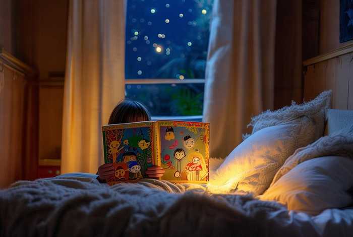 大班儿童短篇睡前故事，幼儿园大班睡前故事简短文字版