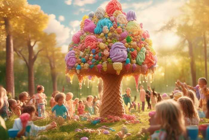 冰淇淋树儿童故事 - 冰淇淋树的故事内容