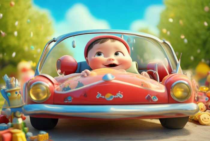 宝宝故事车的故事，关于车的宝宝故事