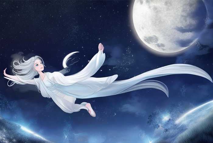 嫦娥奔月的故事儿童版 - 嫦娥奔月的故事少儿