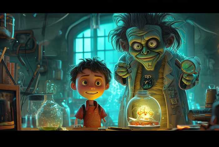 戴夫和僵尸博士的故事 - 戴夫和僵尸博士的故事背景和意义