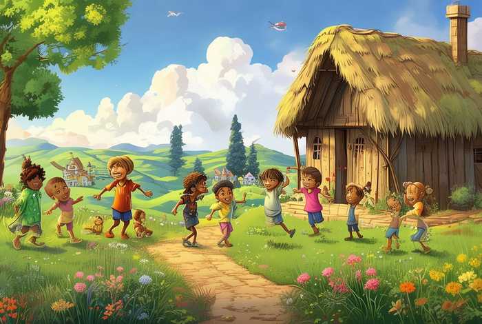 儿童请来看看我们的村庄歌曲（儿童请来看看我们的村庄歌曲歌词）