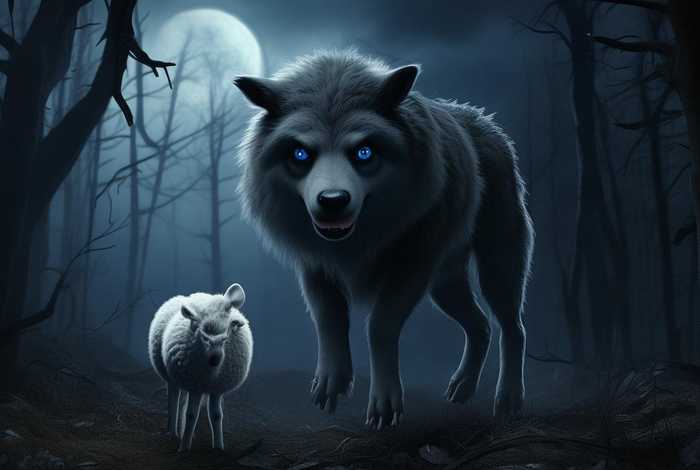 大灰狼与小羊的故事视频，大灰狼与小羊的故事视频播放