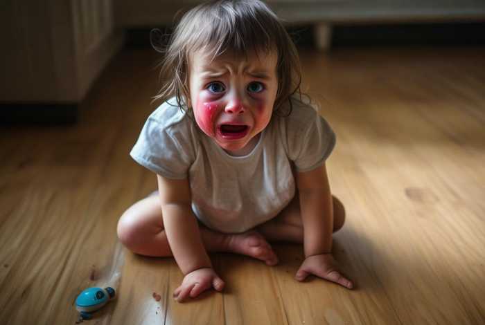 打屁股疼哭的小孩 - 打屁股疼哭的小孩怎么办