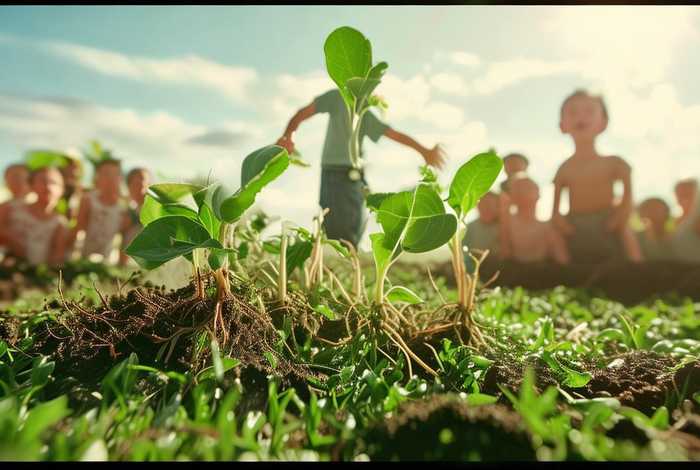 拔苗助长寓言故事儿童讲故事 拔苗助长寓言故事讲解