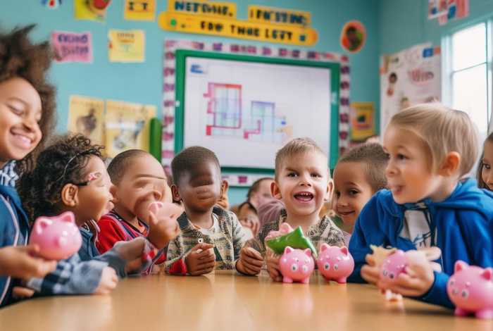 儿童财商问答（儿童财商教育问卷）