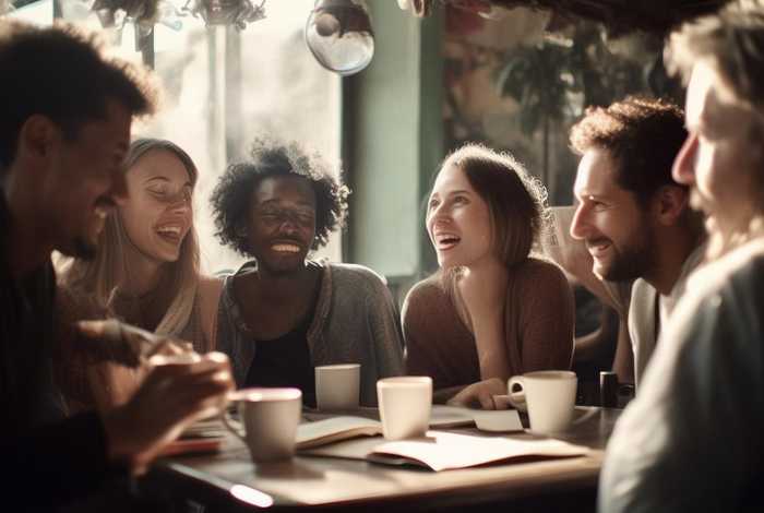 多人对话的小故事（多人对话的小故事简短）