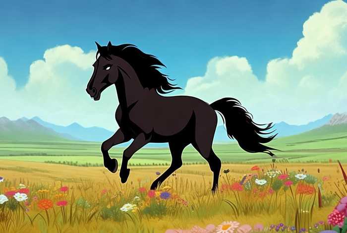 动画片黑骏马，动画片黑骏马在线观看