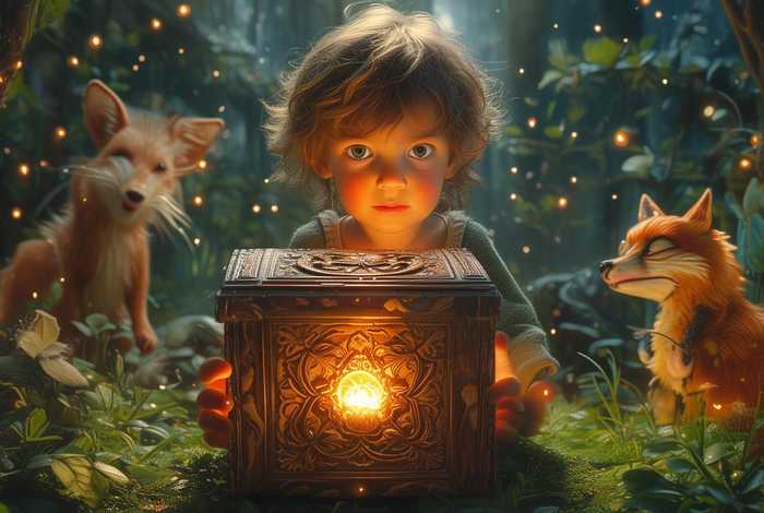 打火匣儿童故事（打火匣的故事视频大全）