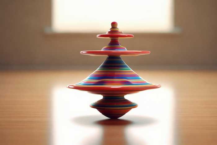 儿童陀螺仪原理，儿童陀螺旋转的原理