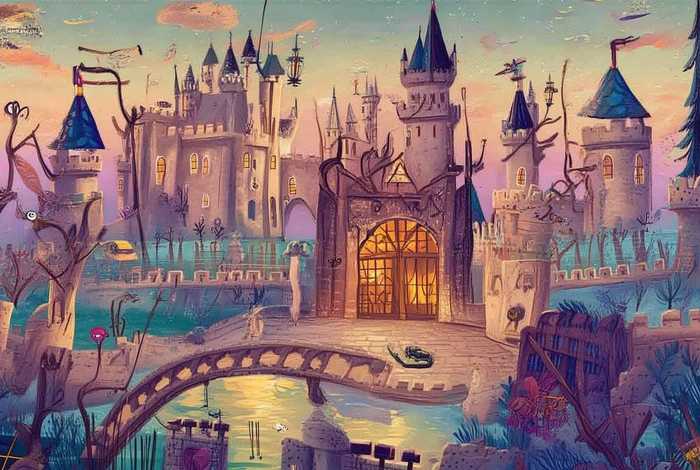 城堡故事绘本；城堡故事绘本推荐