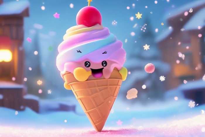 冰激凌小故事、冰激凌小故事gif图