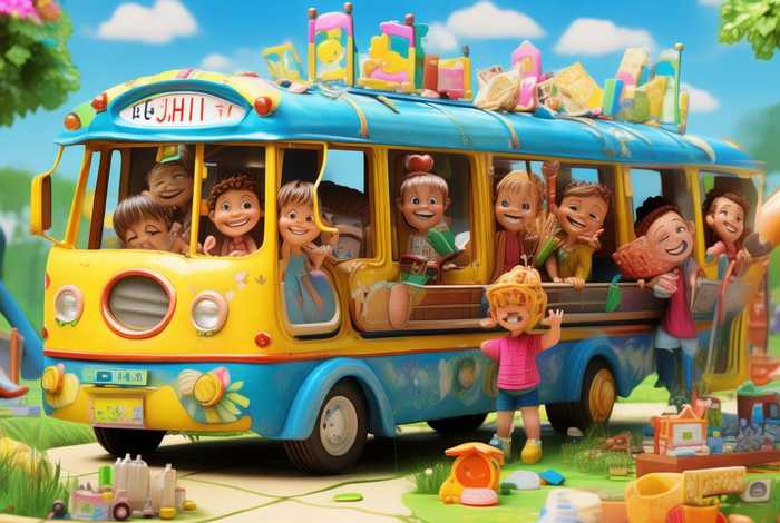 大校车儿童故事（校车的故事幼儿故事文字）