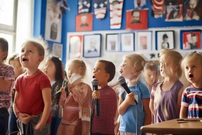 儿童诗朗诵英雄稿；儿童朗诵致敬英雄