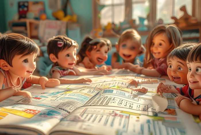 儿童读拼音故事 幼儿带拼音拼读故事