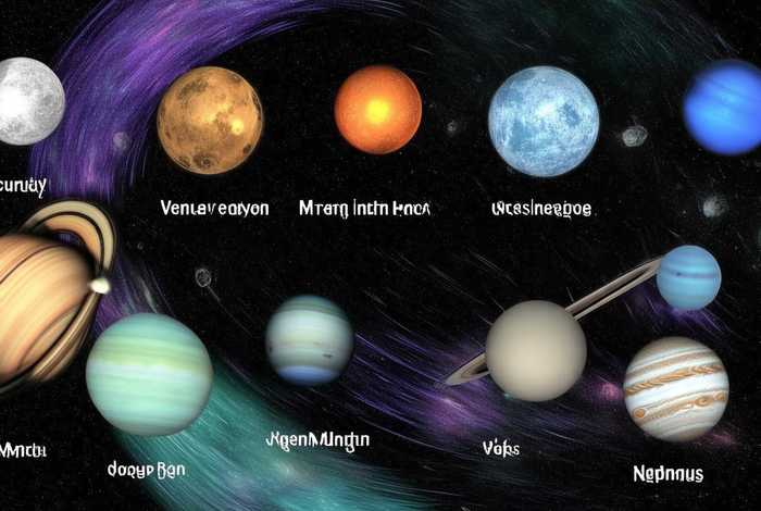 八大行星的英语单词；八大行星的英语单词有哪些