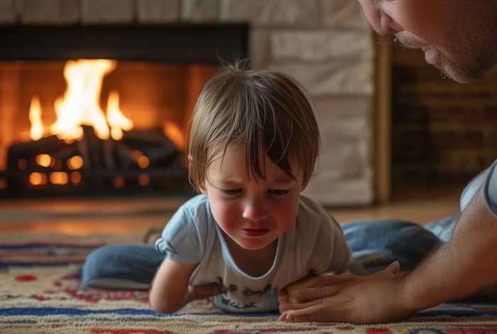 打儿童屁股故事，小孩打屁股哭闹的视频