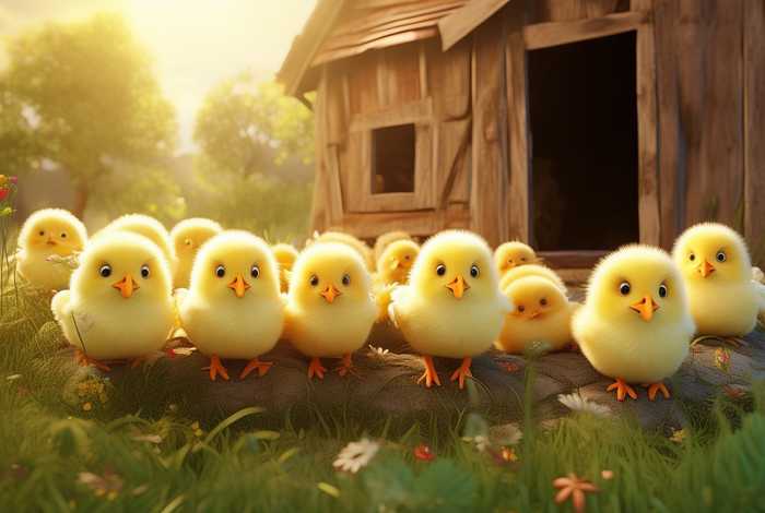 播放小鸡的故事，播放小鸡的故事视频