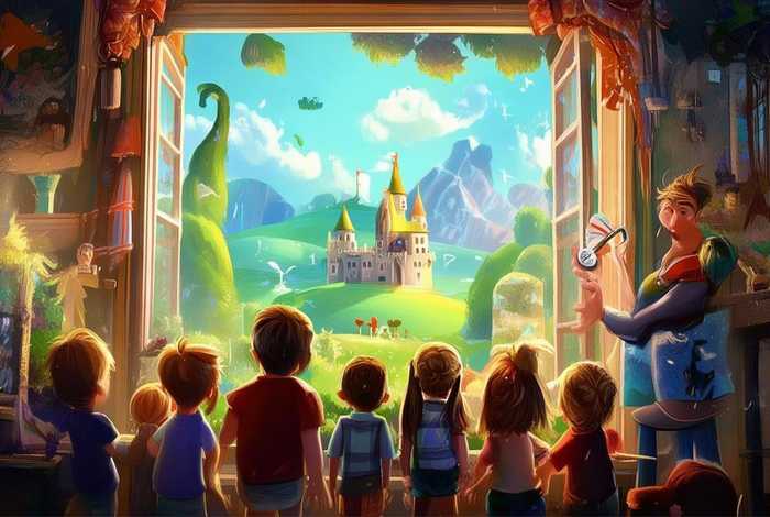 儿童配音的童话故事下载 配音幼儿故事