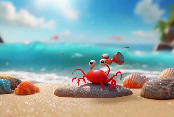 动画片小螃蟹的故事（动画片小螃蟹的故事在线观看）