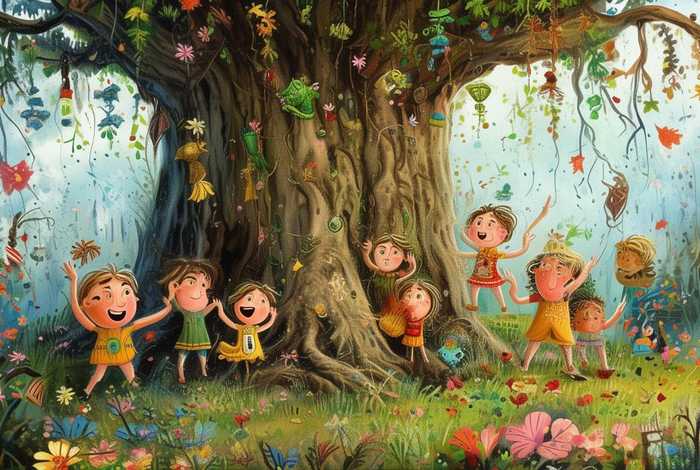 创编儿童故事作文 幼儿创编故事500字