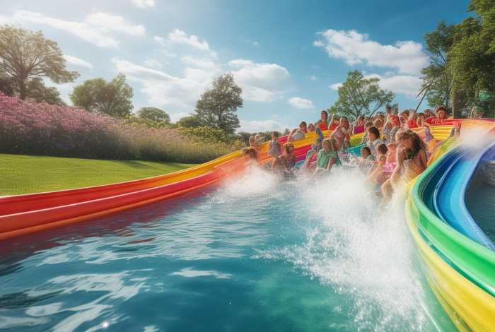 彩虹滑道游记、彩虹滑道游玩 彩虹滑道游记、彩虹滑道游玩