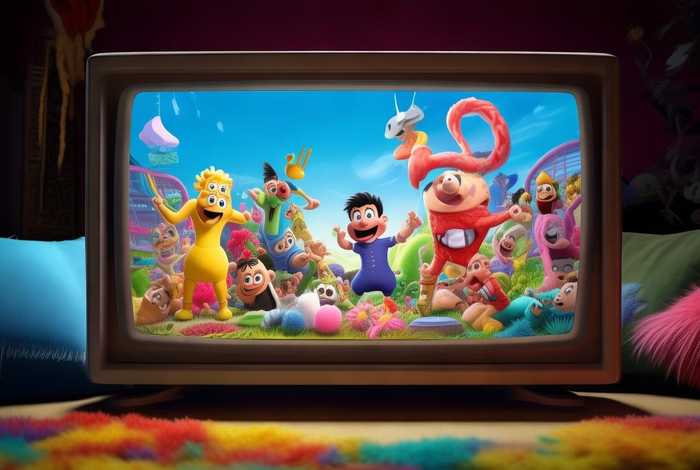 播放卡通儿童视频（播放儿童卡通片）